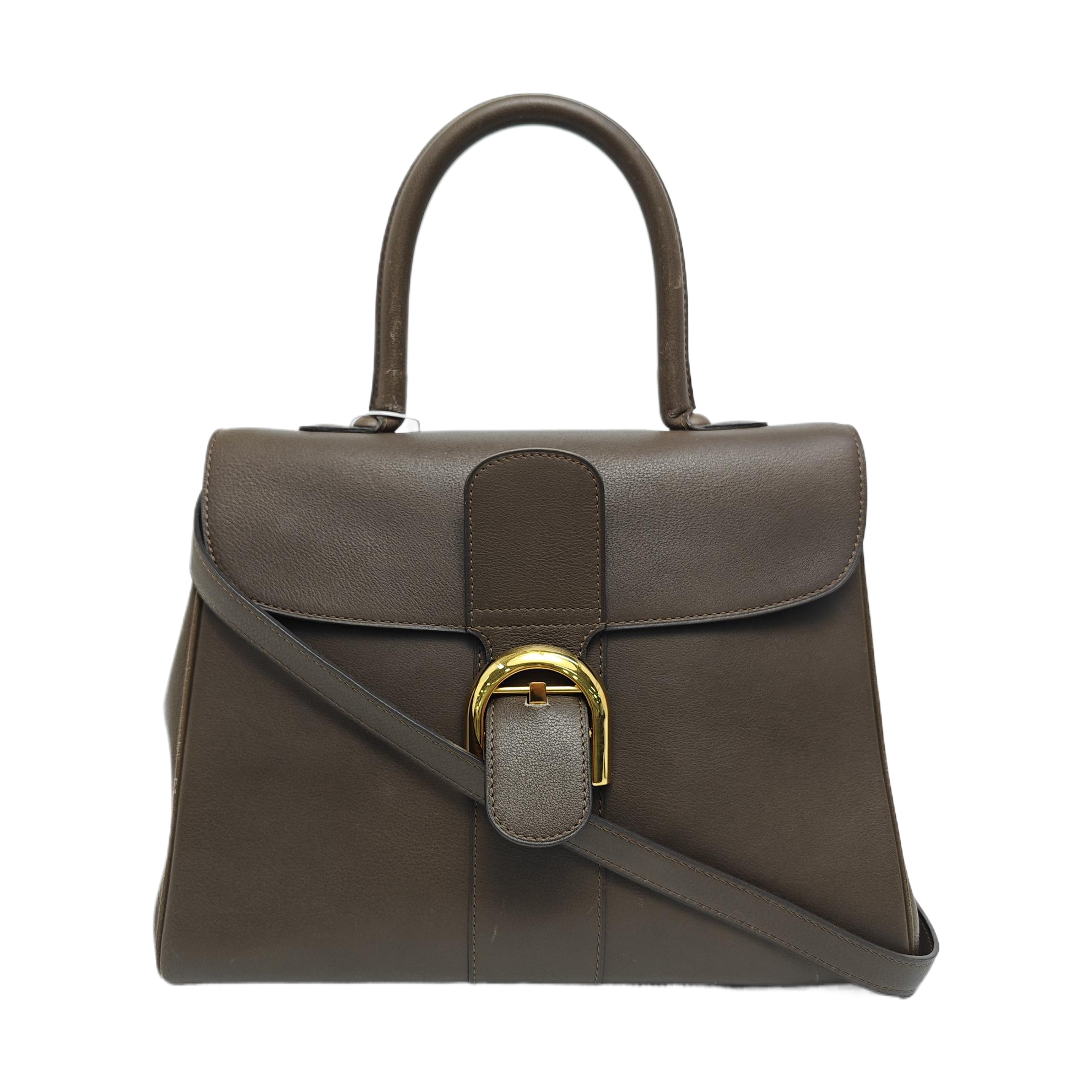 Brillant Medium Calfskin Gray