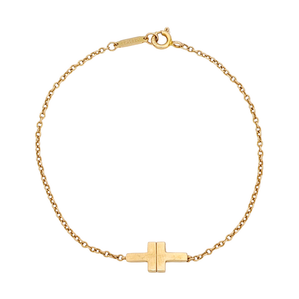 Tiffany T 18k Rose Gold Bracelet
