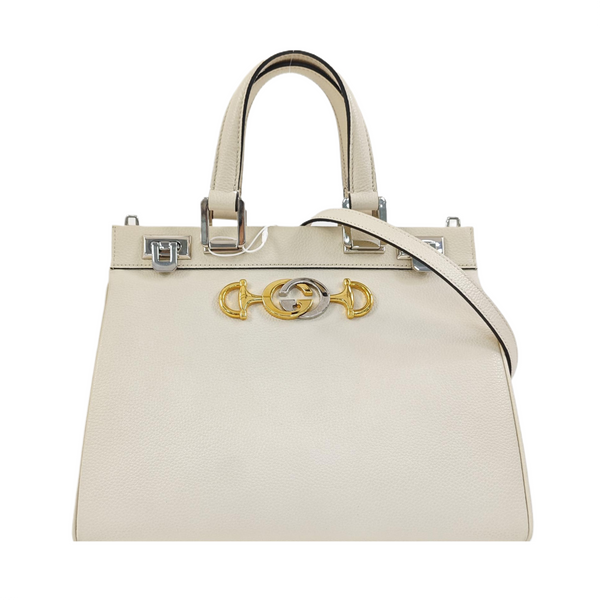 Zumi Small Calfskin White