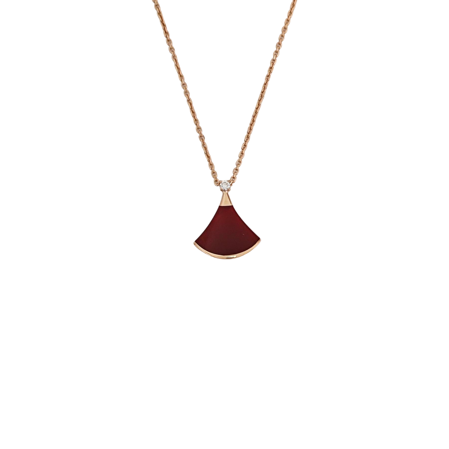 DIVAS' DREAM 18k Rose Gold Necklace