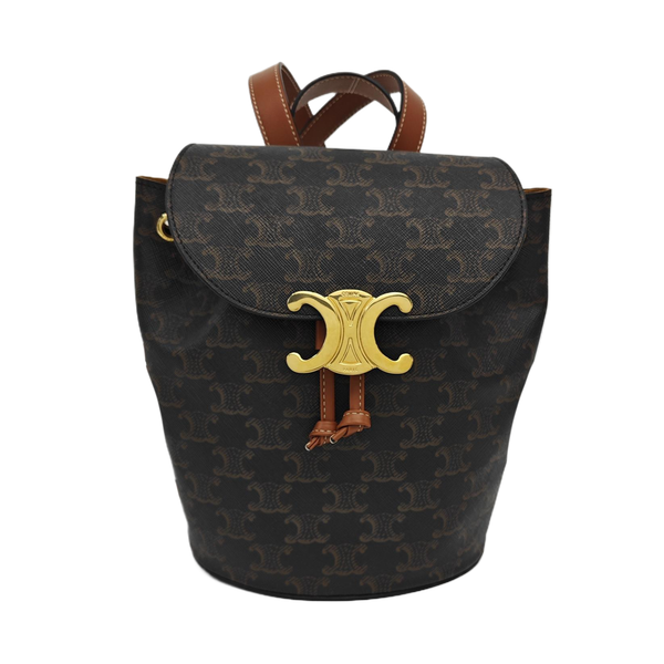 BONNIE Coated Canvas Black