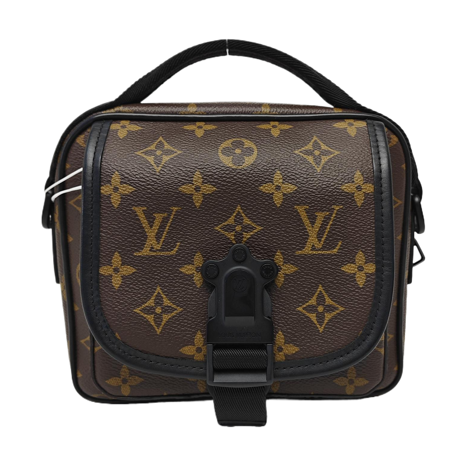 QUEST Monogram Coated Canvas Brown