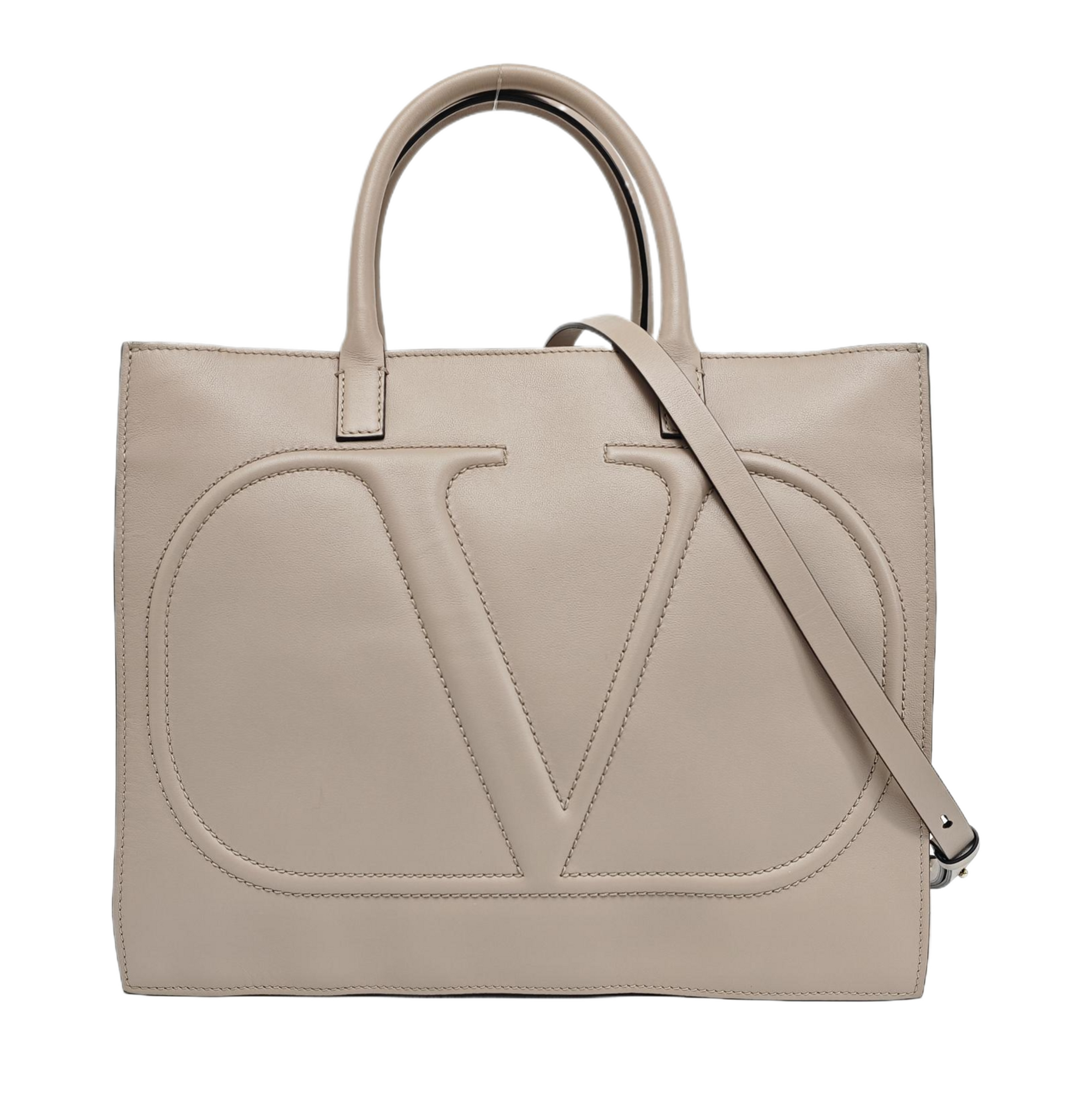 Vlogo Signatur Calfskin Pink