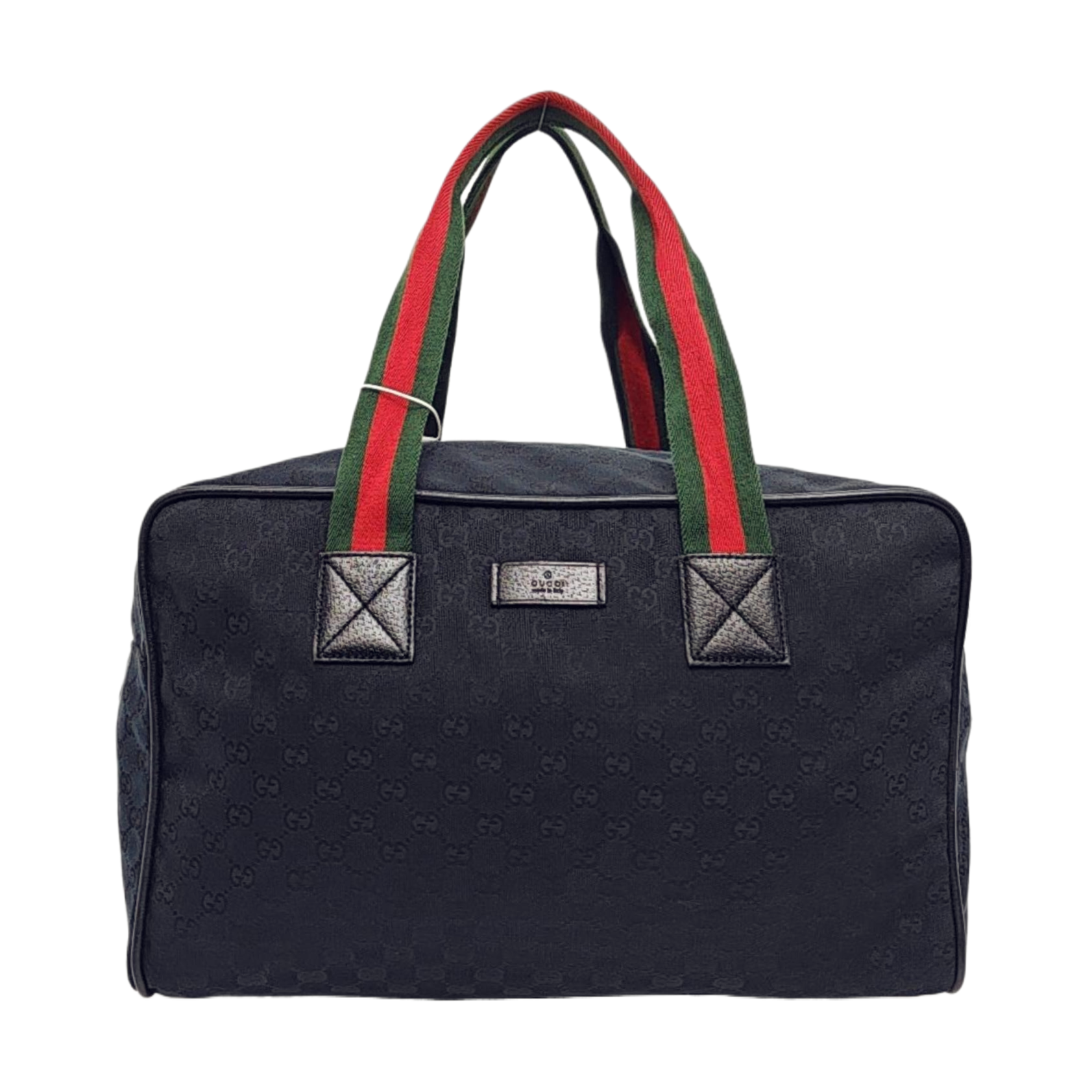 Monogram Canvas Top Handle Bag Blue