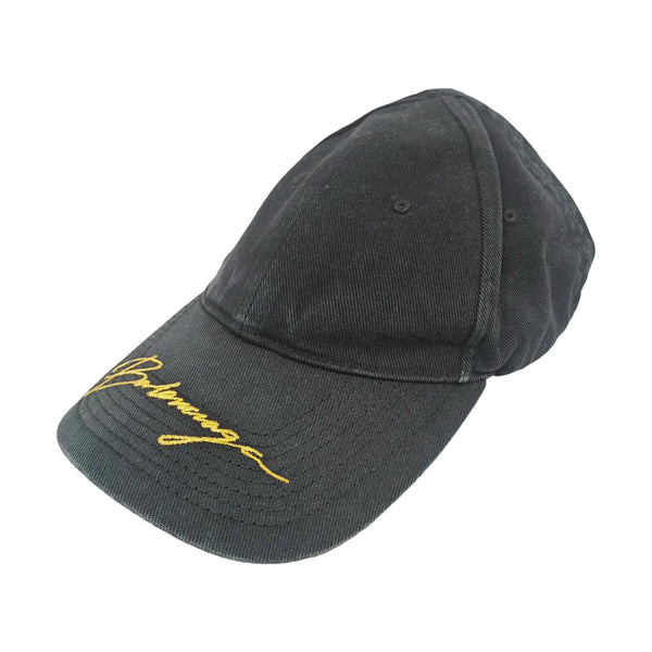 Cotton Hat Black
