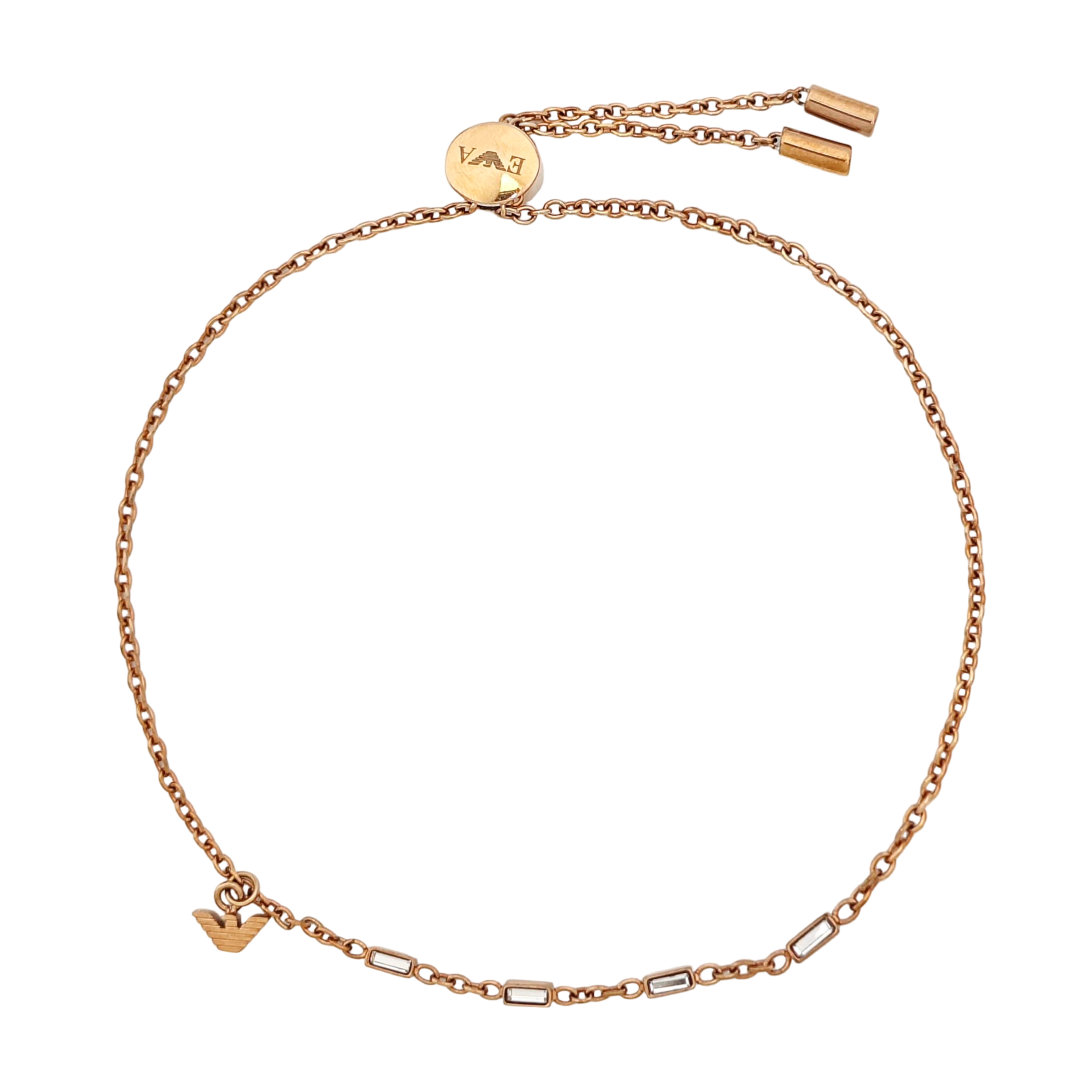 Stainless Steel Rose Gold Bracelet