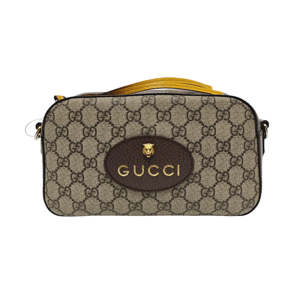 Neo Vintage Monogram Coated Canvas Beige