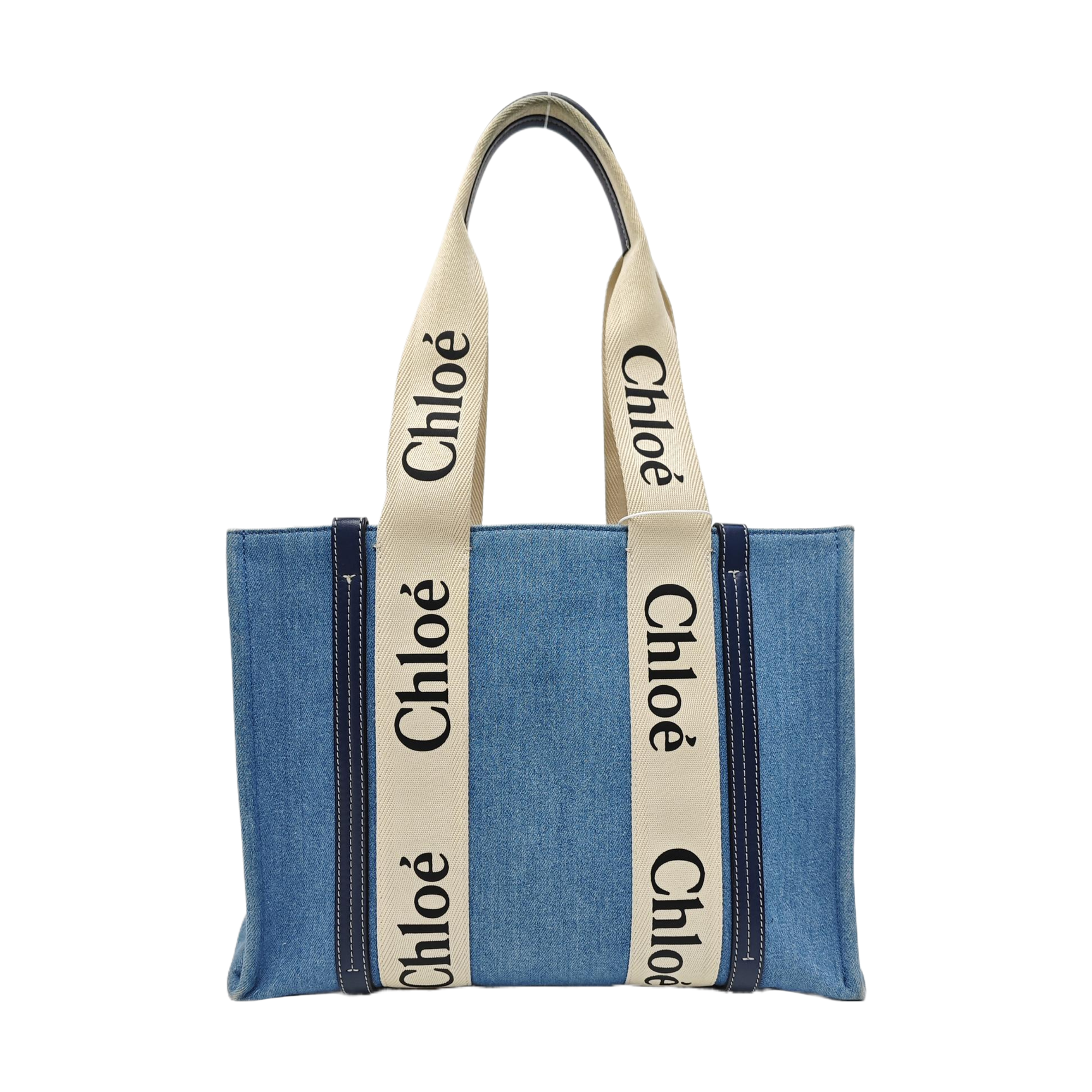 Woody Medium Denim Blue