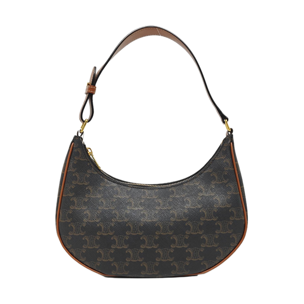 AVA Medium Coated Canvas Brown