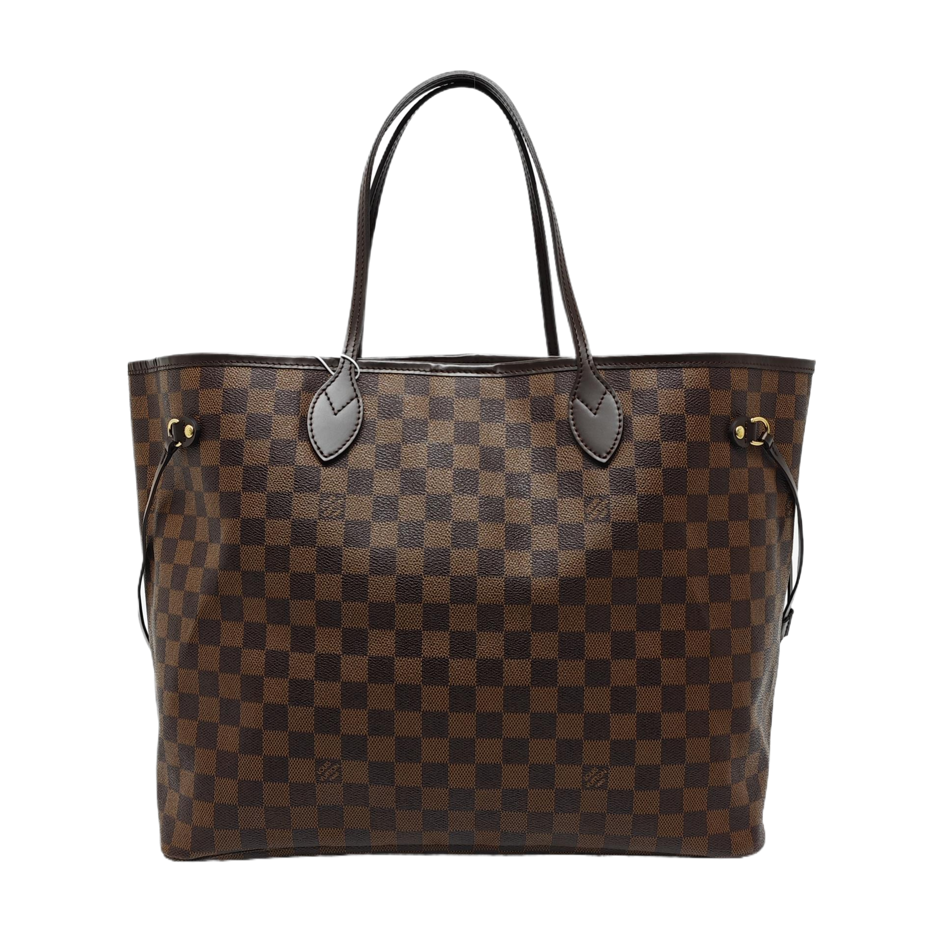 Authenticated pre-owned  NEVERFULL GM Coated Canvas Brown - Tote Bag at Looply