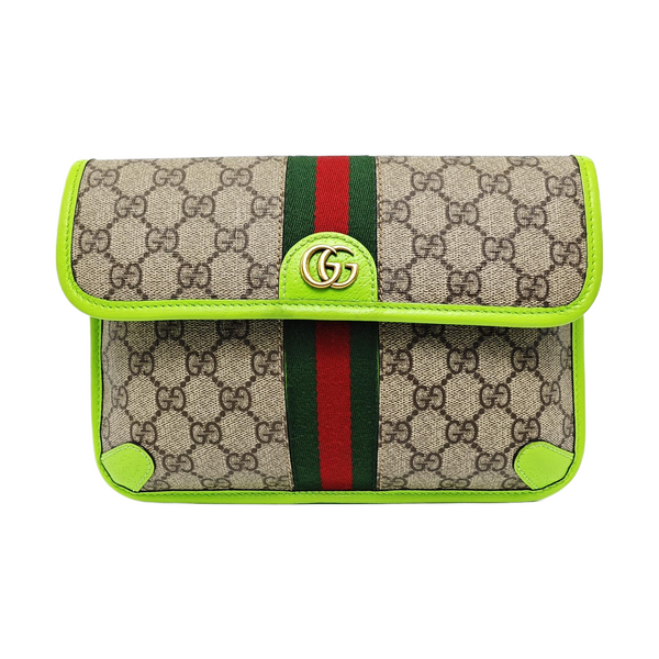 Neo Vintage Small Monogram Coated Canvas Beige