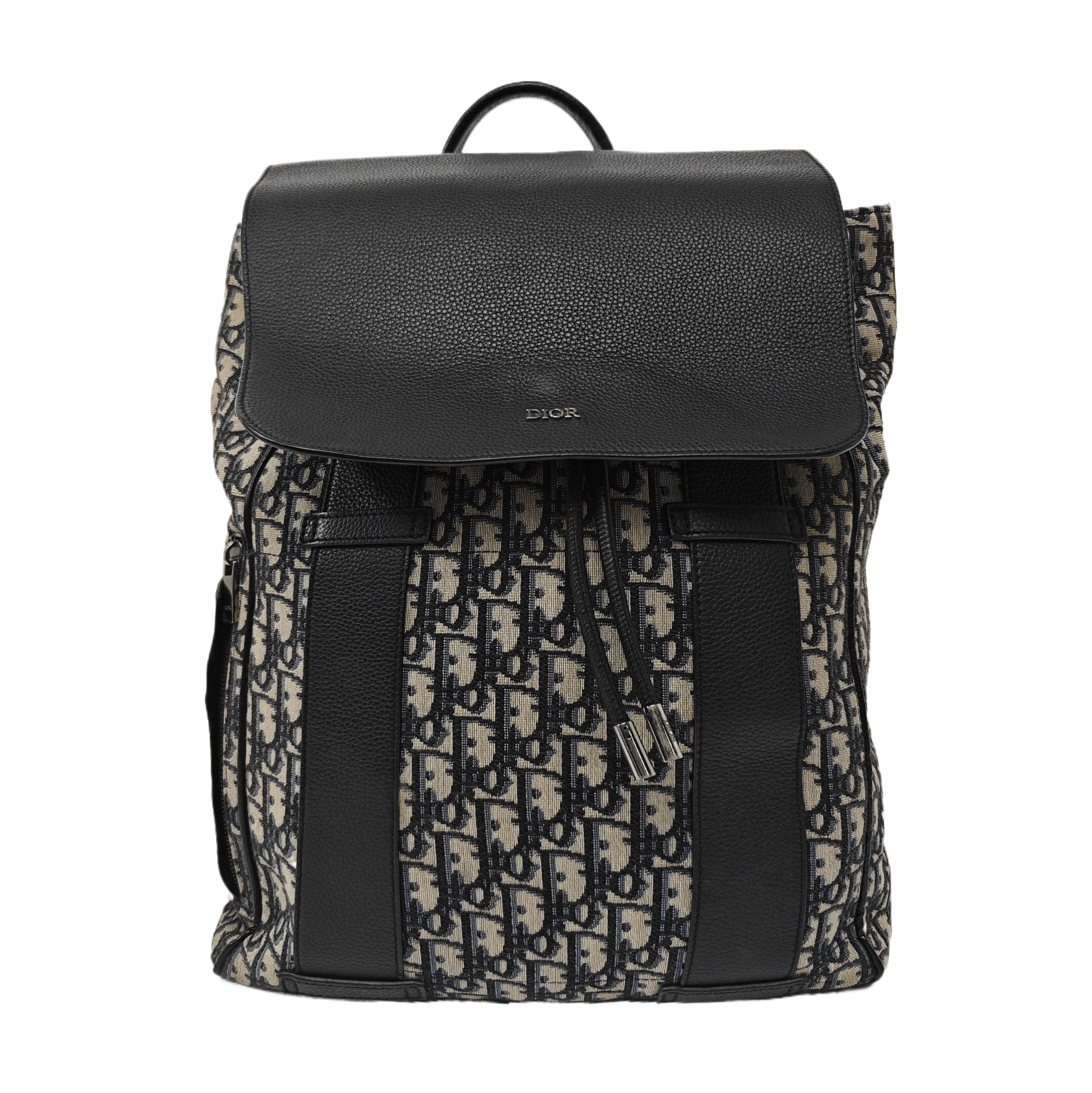 Canvas Backpack Black