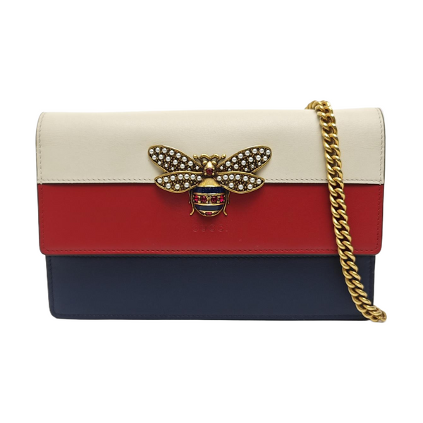 Queen Margaret Mini Calfskin Multicolor