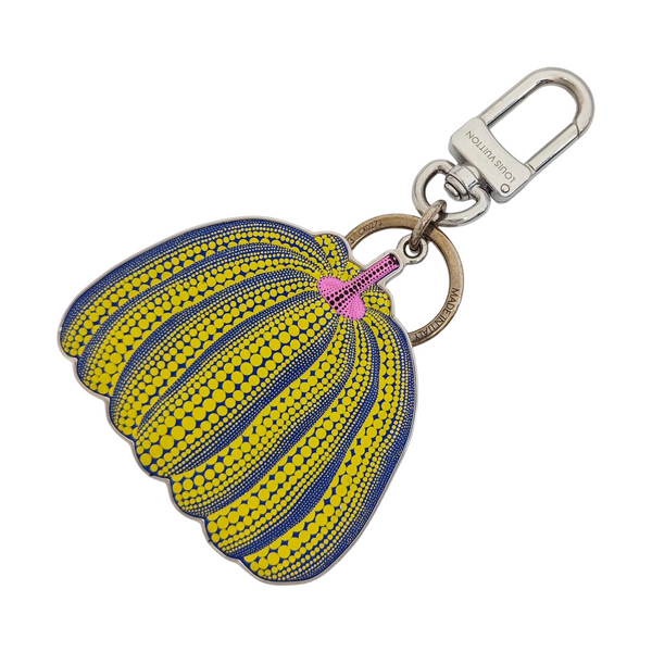 Leather Bag Charm Multicolor