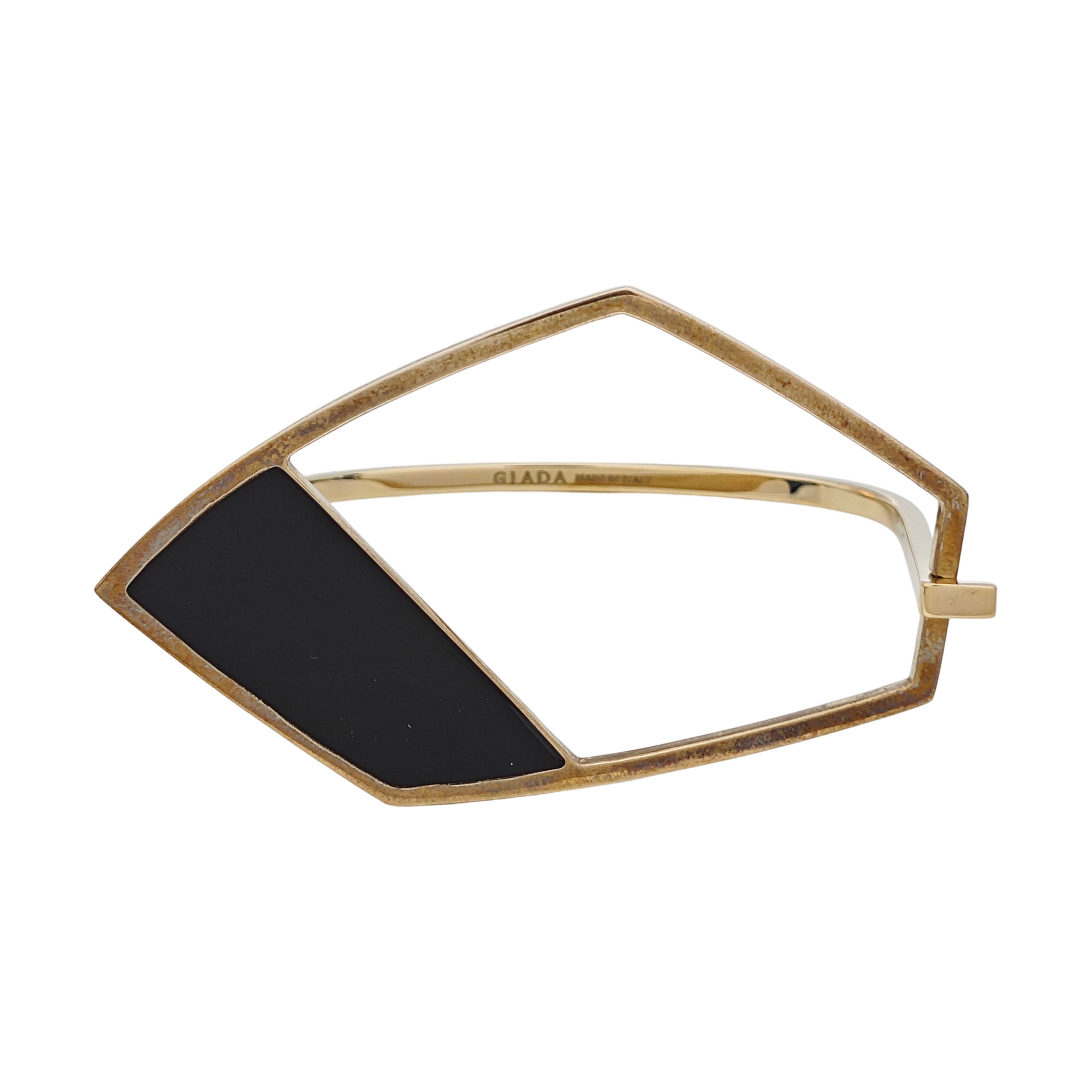 Metal Gold Bangle