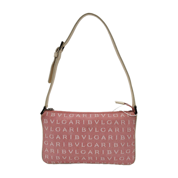 LOGO MANIA Canvas Pink