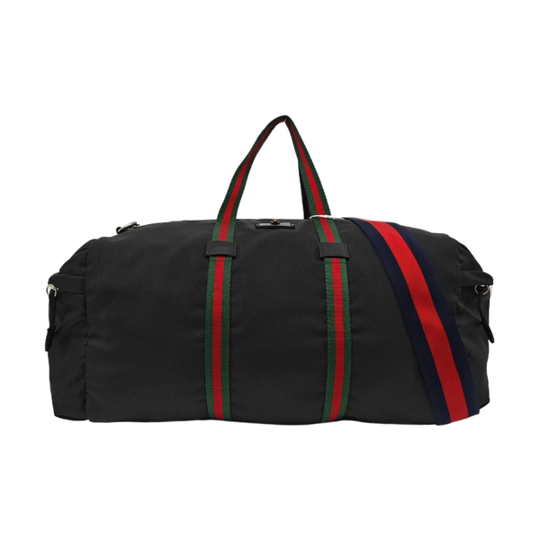 Duffle Canvas Black