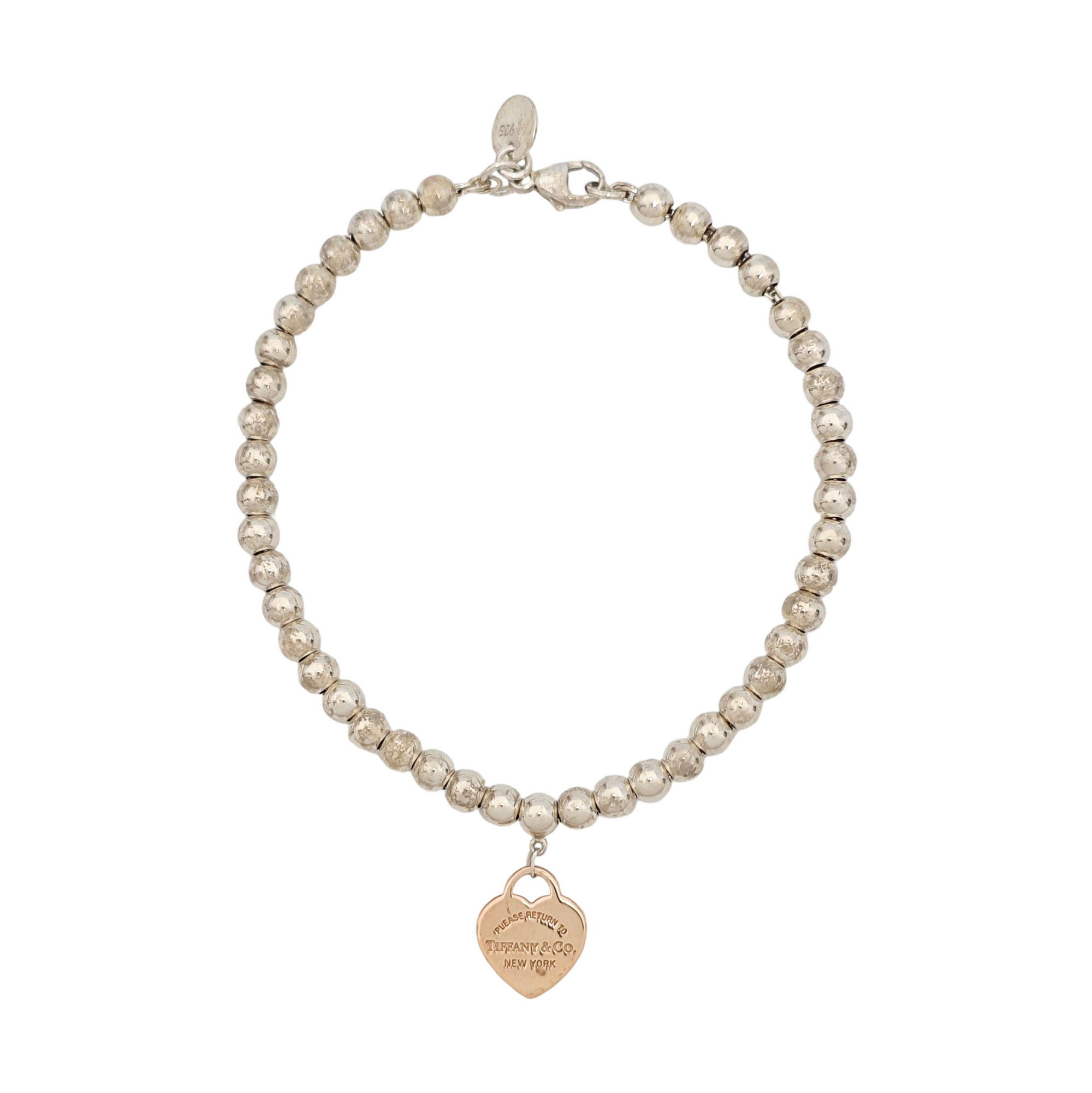 Return To Tiffany 925 Sterling Silver Bracelet