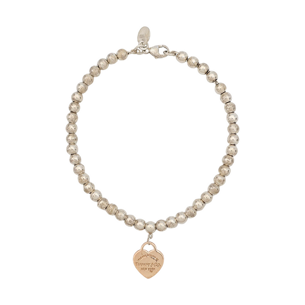 Return To Tiffany 925 Sterling Silver Bracelet