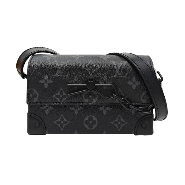SOFT TRUNK Mini Monogram Calfskin Black