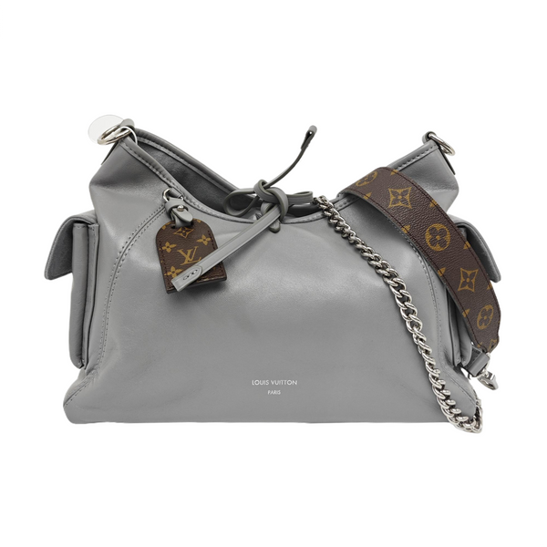 CARRYALL Small Lambskin Gray