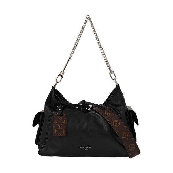CARRYALL CARGO PM Monogram Lambskin Black