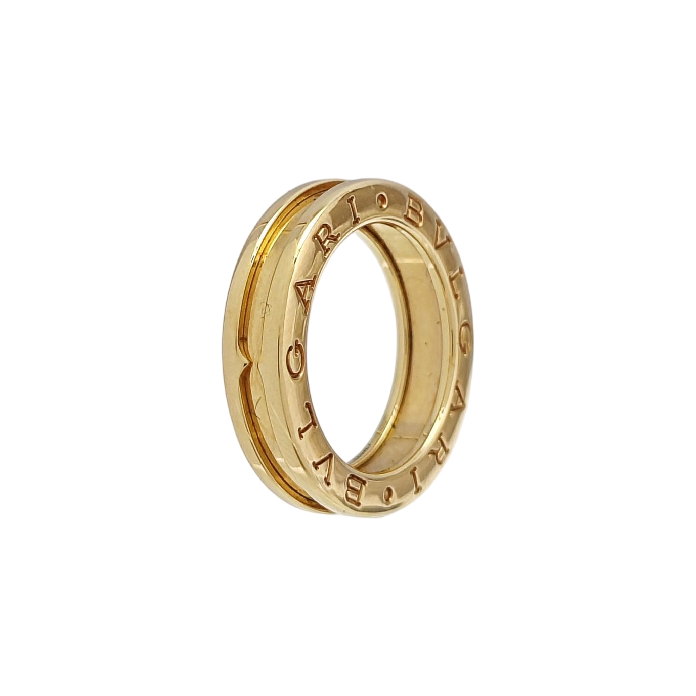 B.ZERO1 18k Rose Gold Ring EU 48