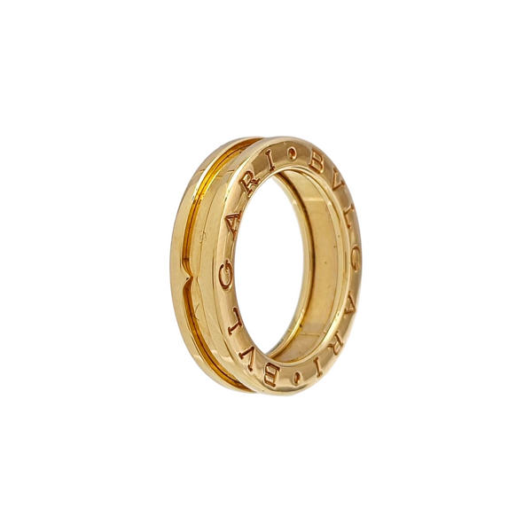 B.ZERO1 18k Rose Gold Ring EU 48