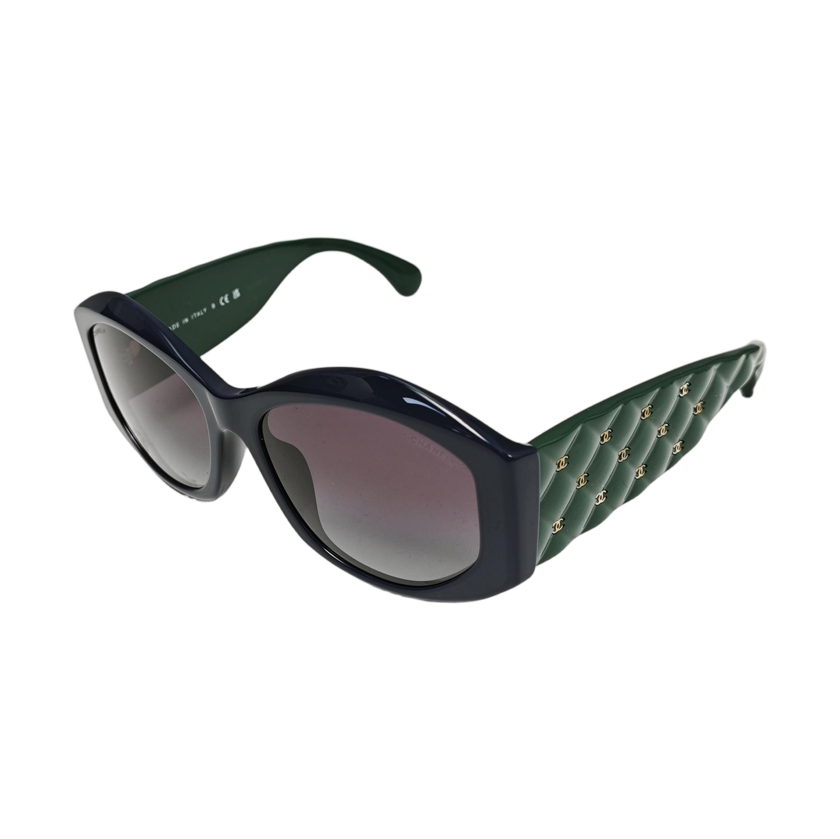 Synthetic Sunglasses Black