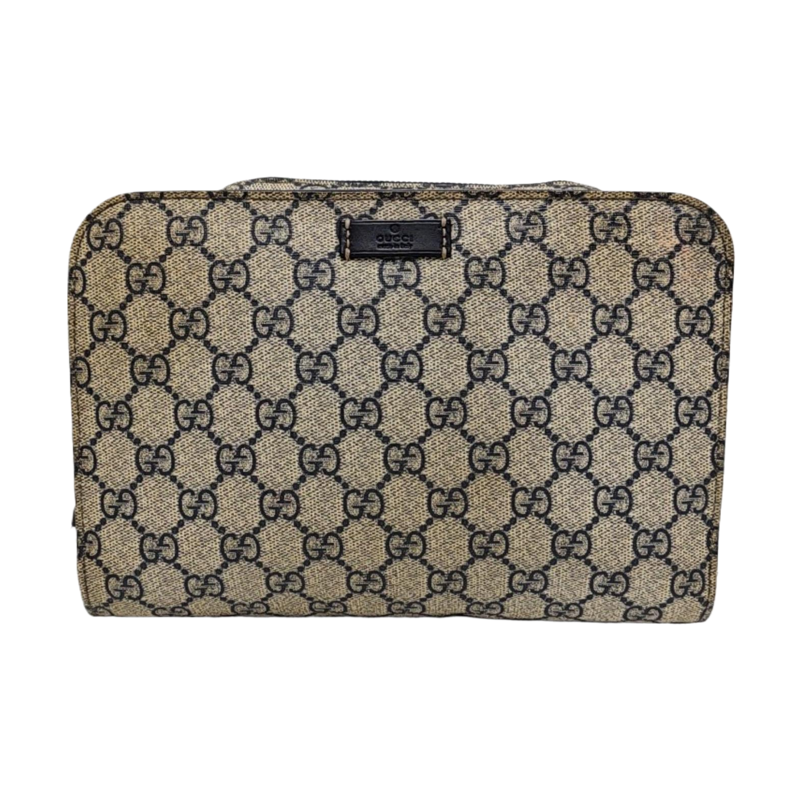 GG Imprime Monogram Coated Canvas Beige