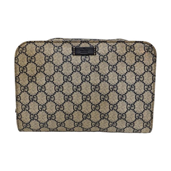 GG Imprime Monogram Coated Canvas Beige