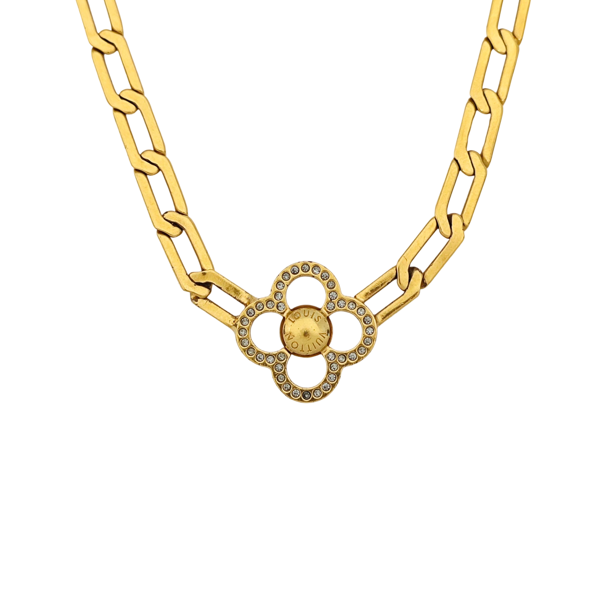 Metal Gold Necklace