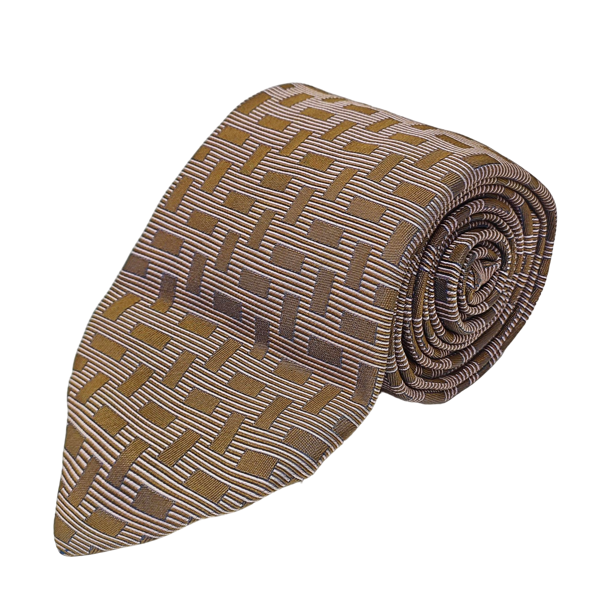 Mulberry Silk Tie Brown