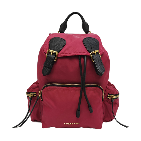 The Rucksack Medium Nylon Red