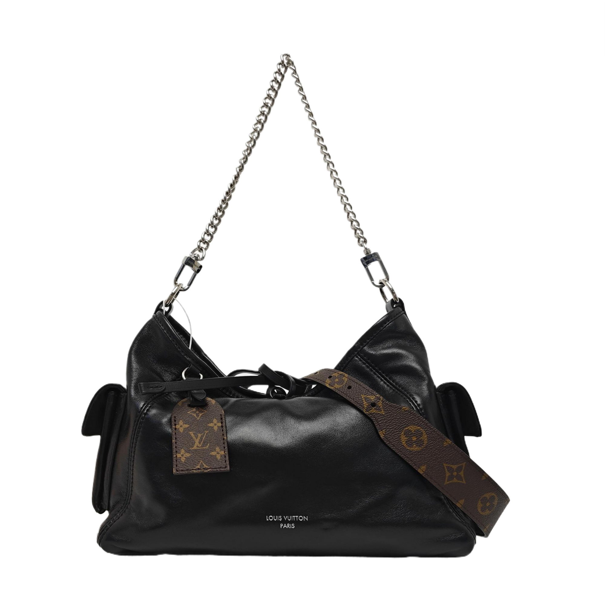 CARRYALL Small Lambskin Black