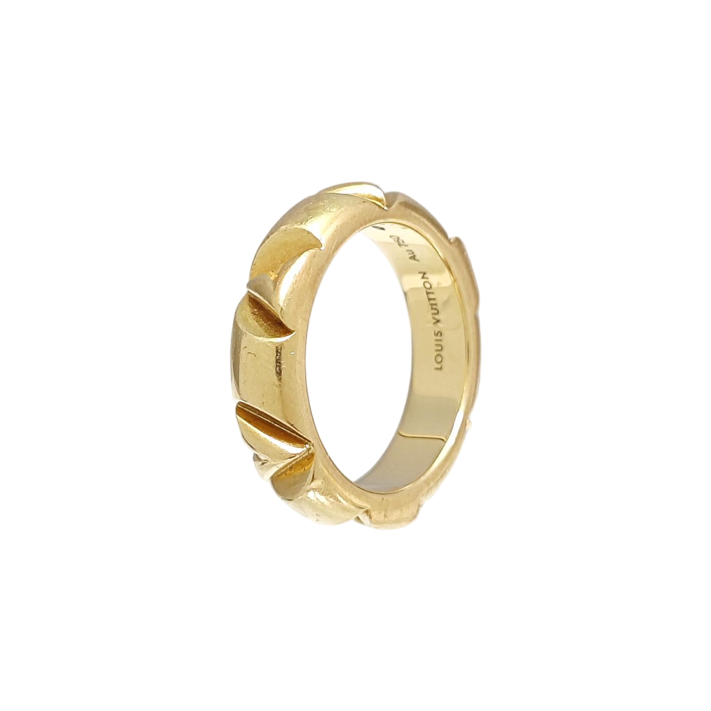 LV VOLT 18k Rose Gold Ring EU 52