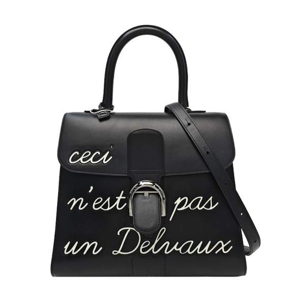 Brillant Medium Calfskin Black