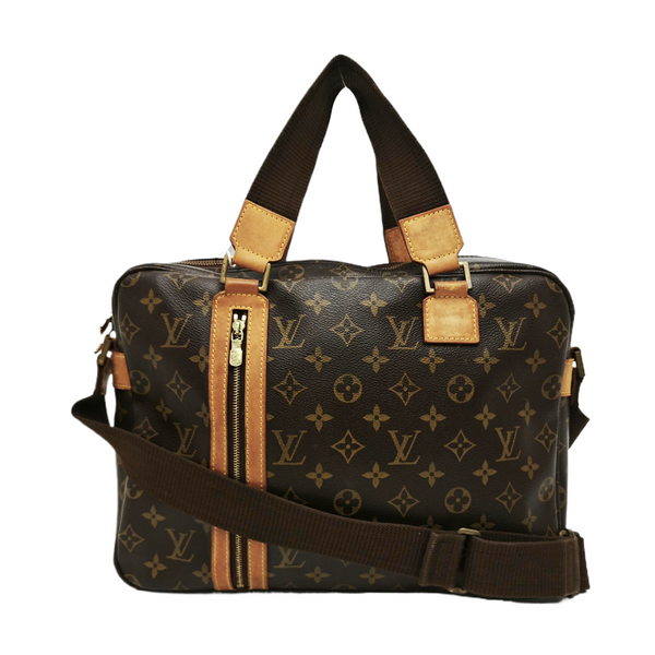 BOSPHORE Monogram Coated Canvas Brown