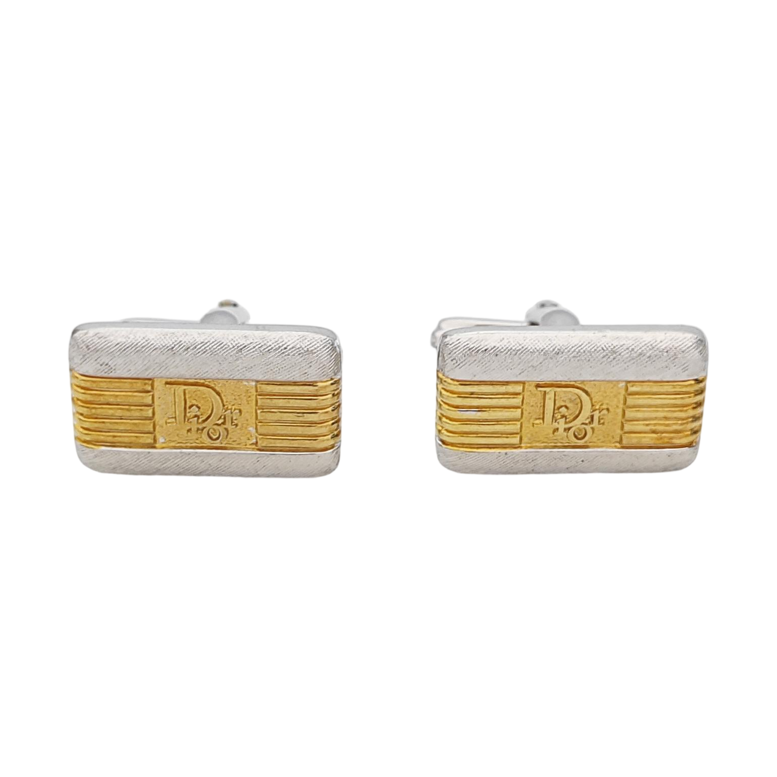 Metal Cufflink Silver