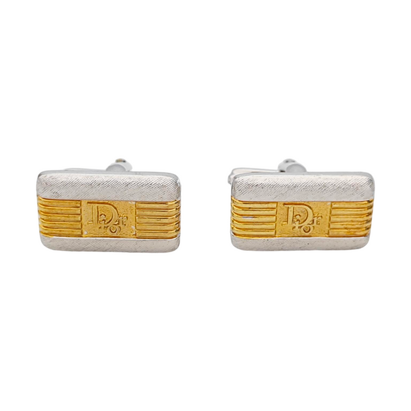Metal Cufflink Silver