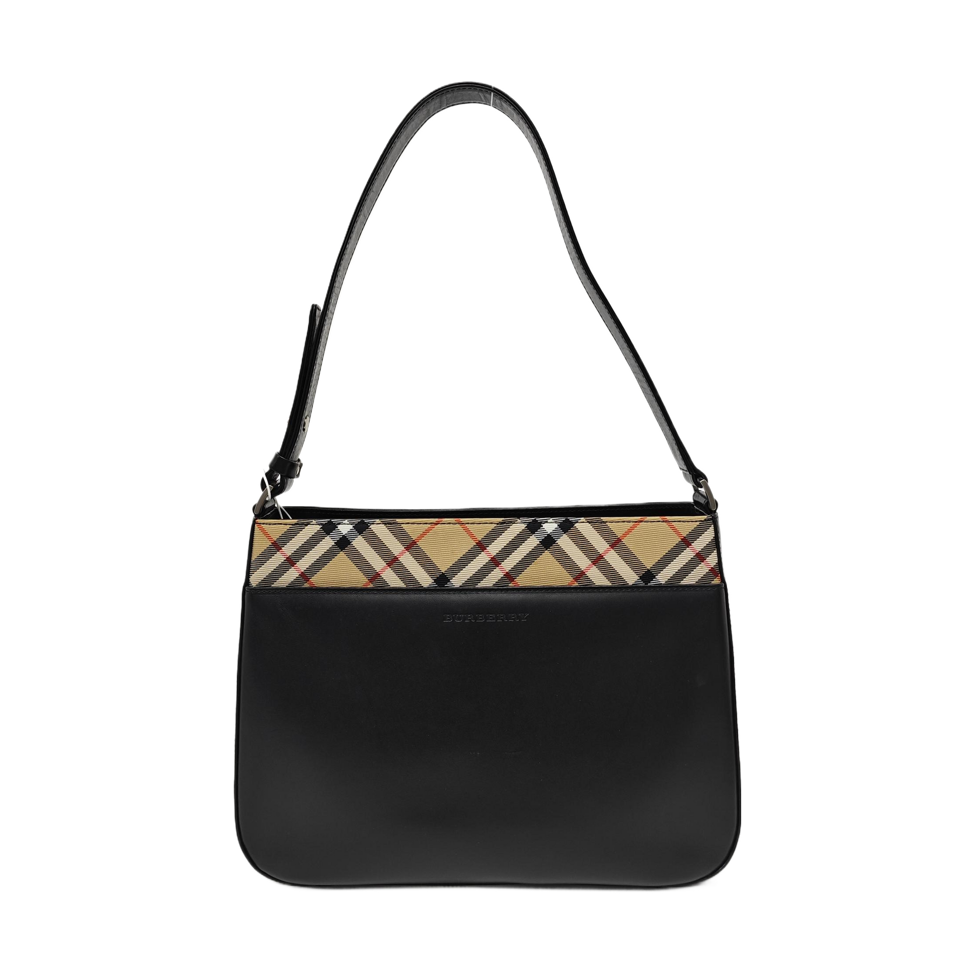 Calfskin Tote Bag Black