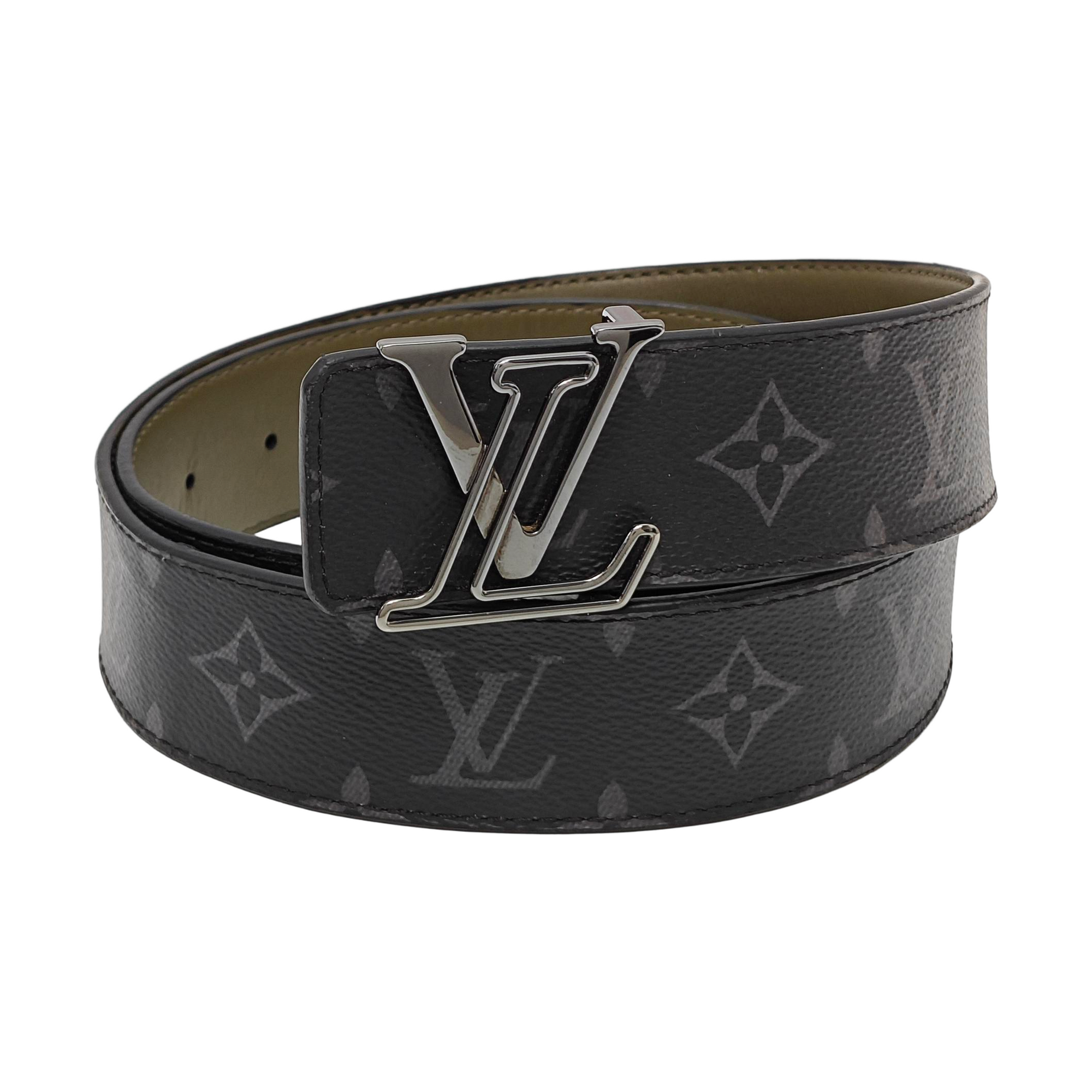 Coated Canvas Belt Gray