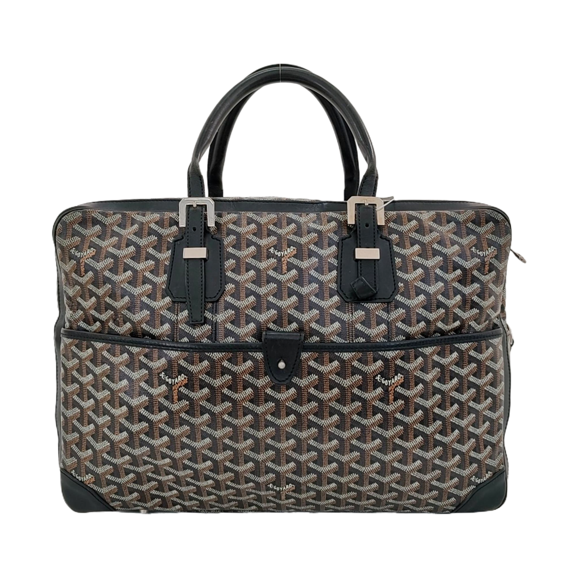 Coated Canvas Black