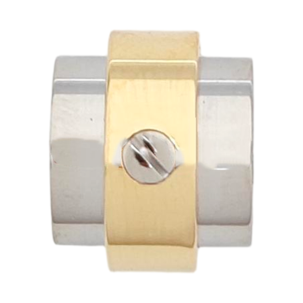 Santos 100 18k Gold Silver Pendant