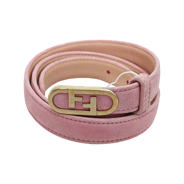 Fabric Belt Red