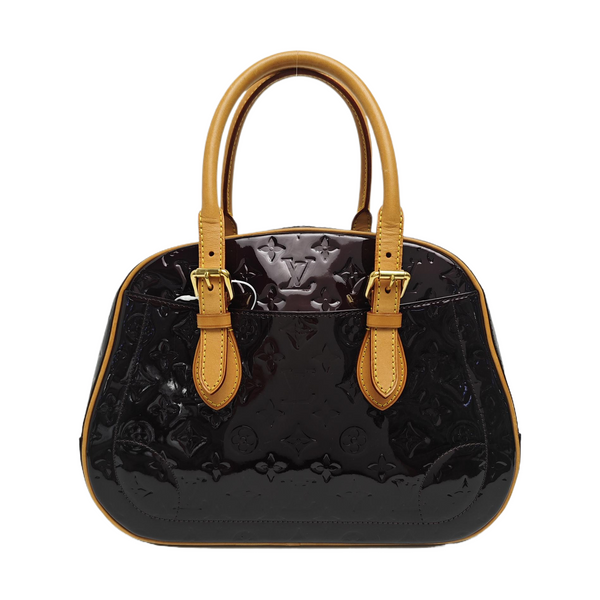 SUMMIT DRIVE Monogram Patent Leather Red