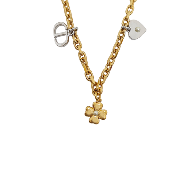 Metal Gold Necklace