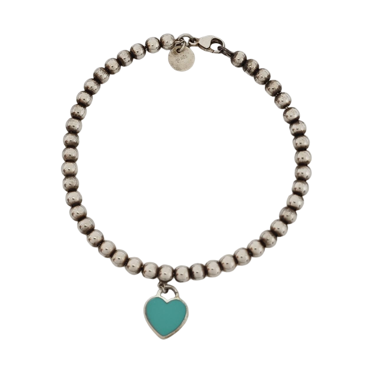 Return To Tiffany 925 Sterling Silver Bracelet