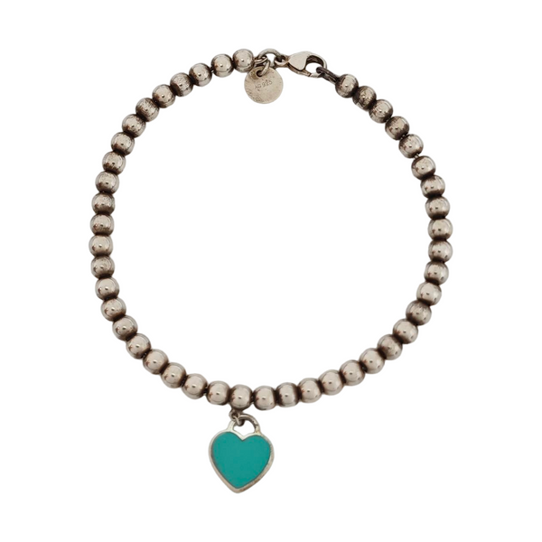 Return To Tiffany 925 Sterling Silver Bracelet