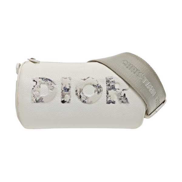 Calfskin Shoulder Bag White